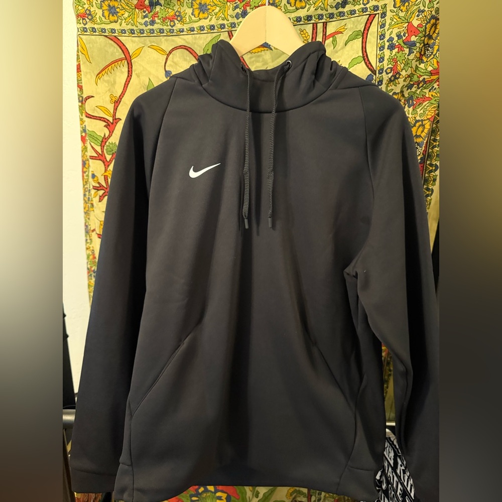 Nike Charcoal Pullover Hoodie